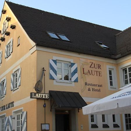 Hotel Garni Zur Laute Mindelheim Ngoại thất bức ảnh