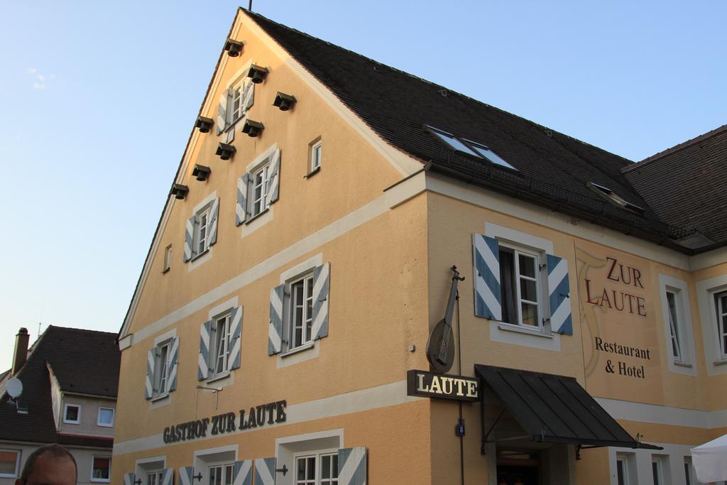 Hotel Garni Zur Laute Mindelheim Ngoại thất bức ảnh