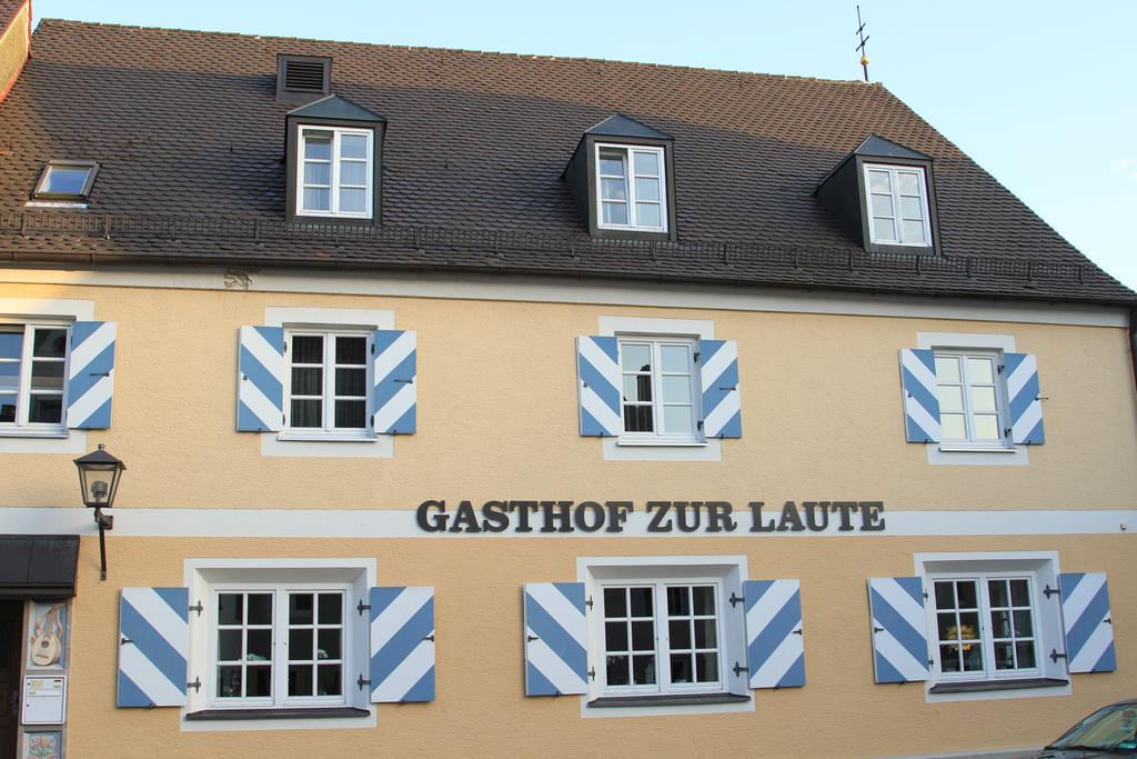 Hotel Garni Zur Laute Mindelheim Ngoại thất bức ảnh
