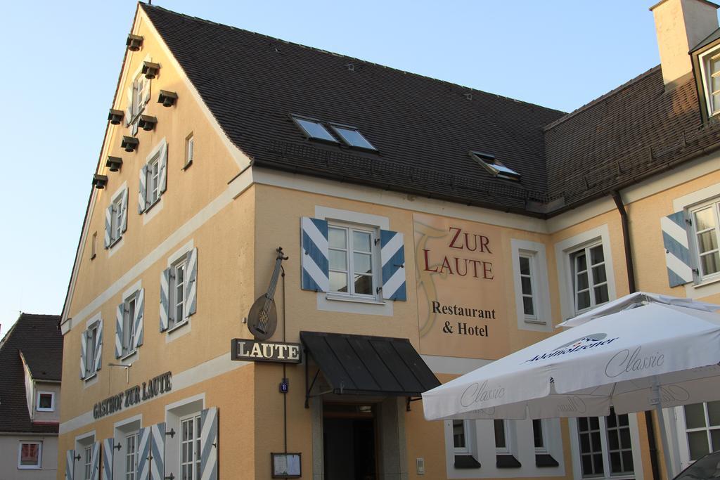 Hotel Garni Zur Laute Mindelheim Ngoại thất bức ảnh