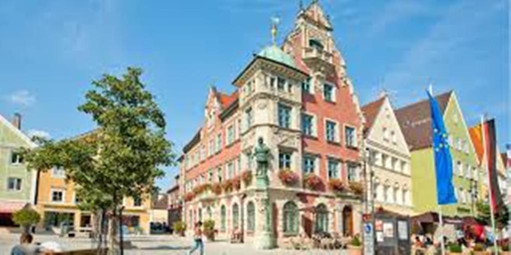 Hotel Garni Zur Laute Mindelheim Ngoại thất bức ảnh